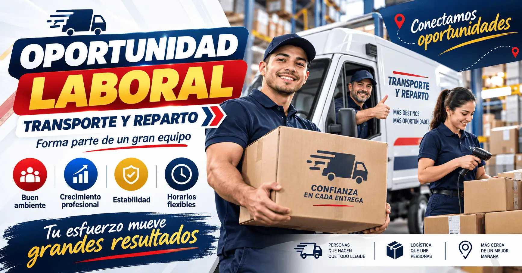 Transporte y Reparto